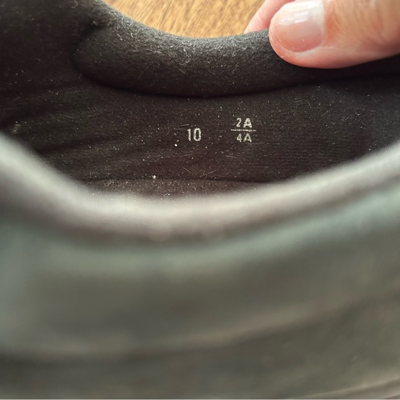 Easy Spirit AP1 walking shoes black suede lace up sneakers - Picture 11 of 11